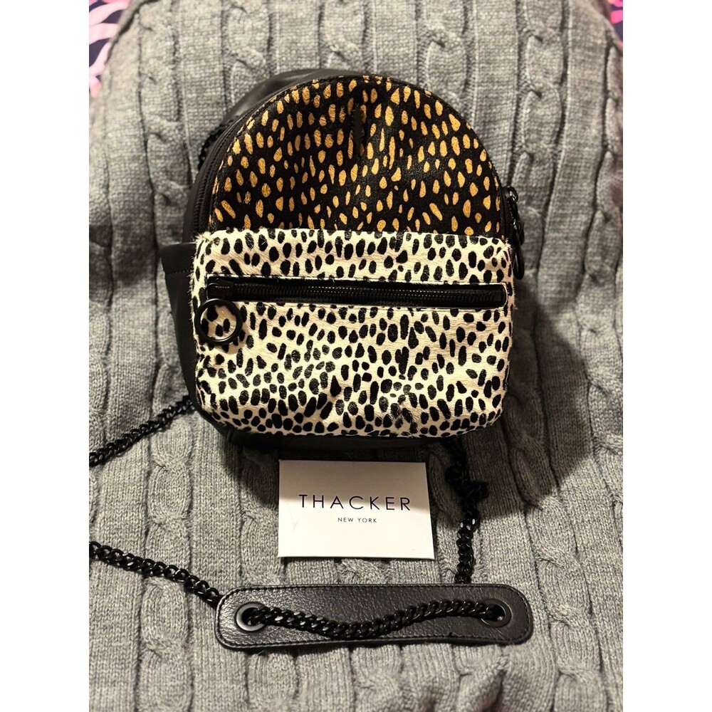 Thacker New York Marly Mini Leather Backpack